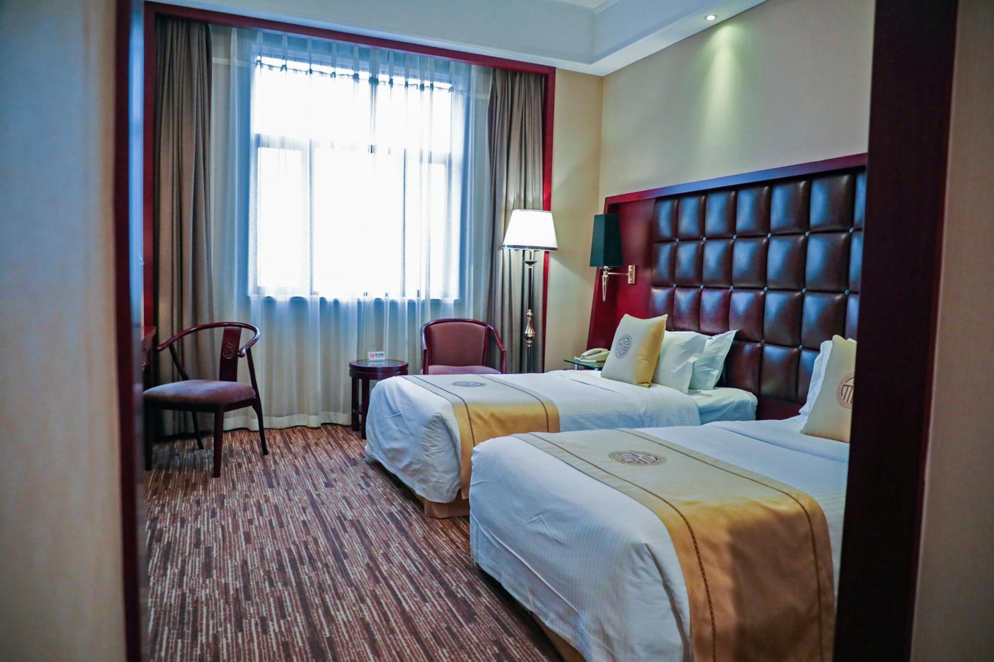 Jianguo Qianmen Beijing Hotel Exterior foto