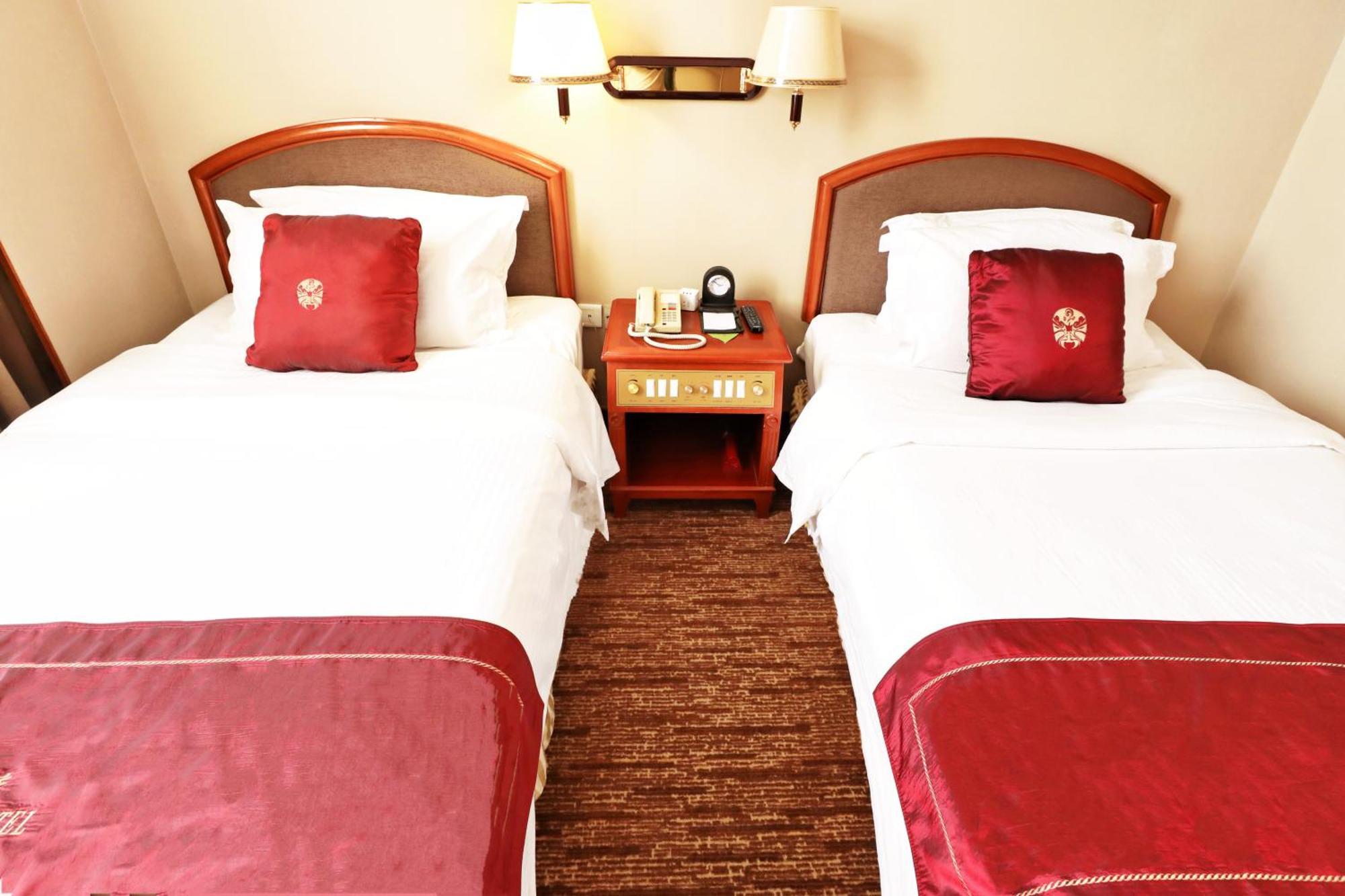 Jianguo Qianmen Beijing Hotel Exterior foto