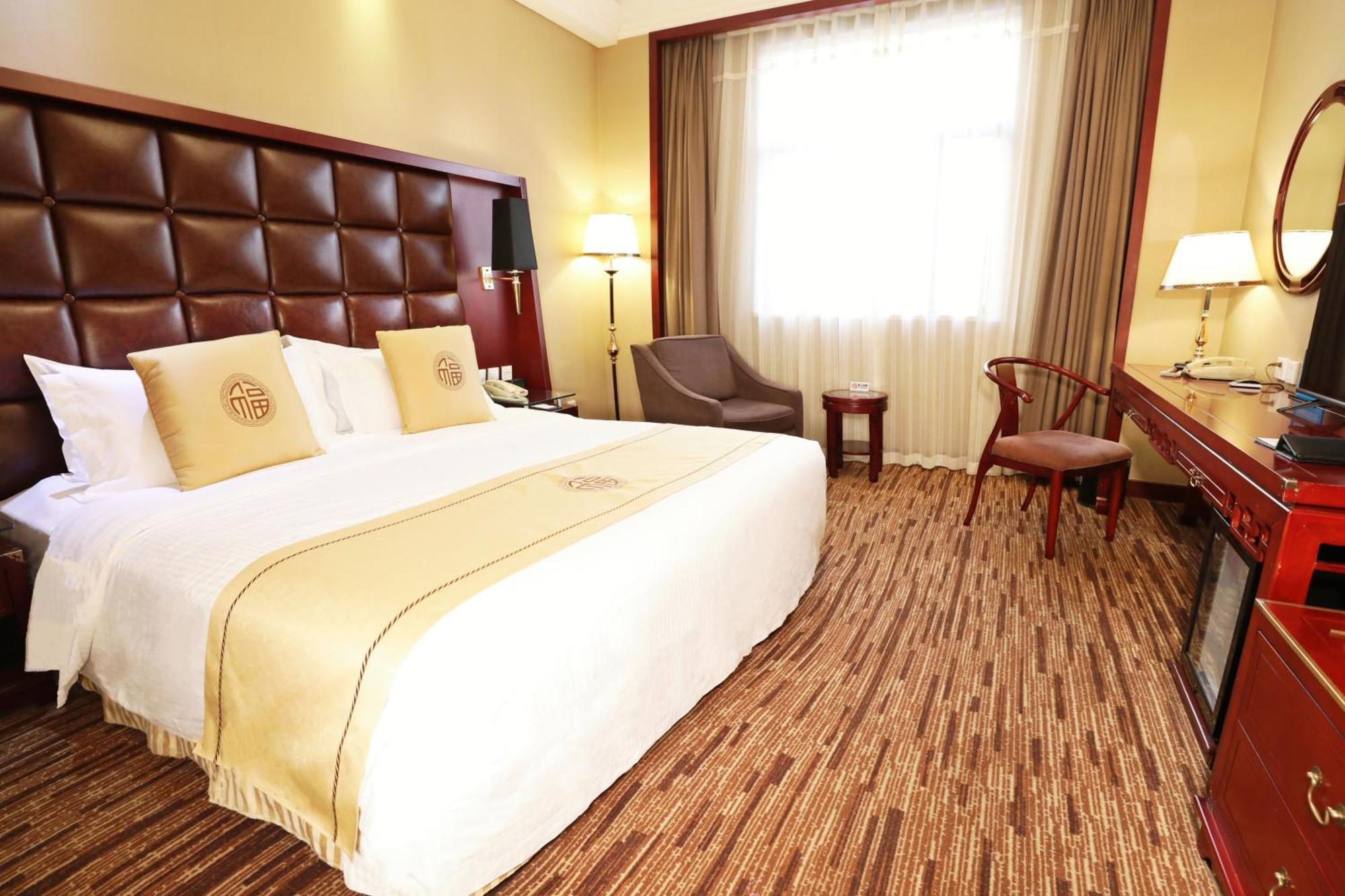 Jianguo Qianmen Beijing Hotel Exterior foto