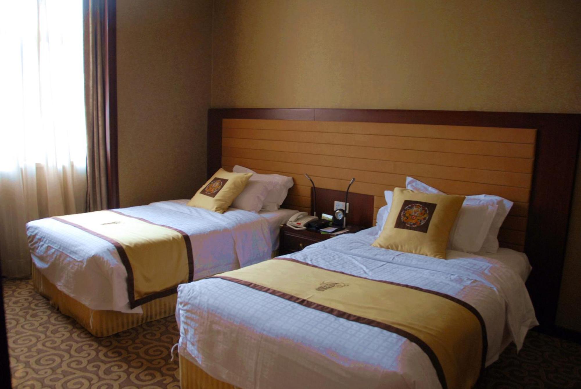 Jianguo Qianmen Beijing Hotel Exterior foto
