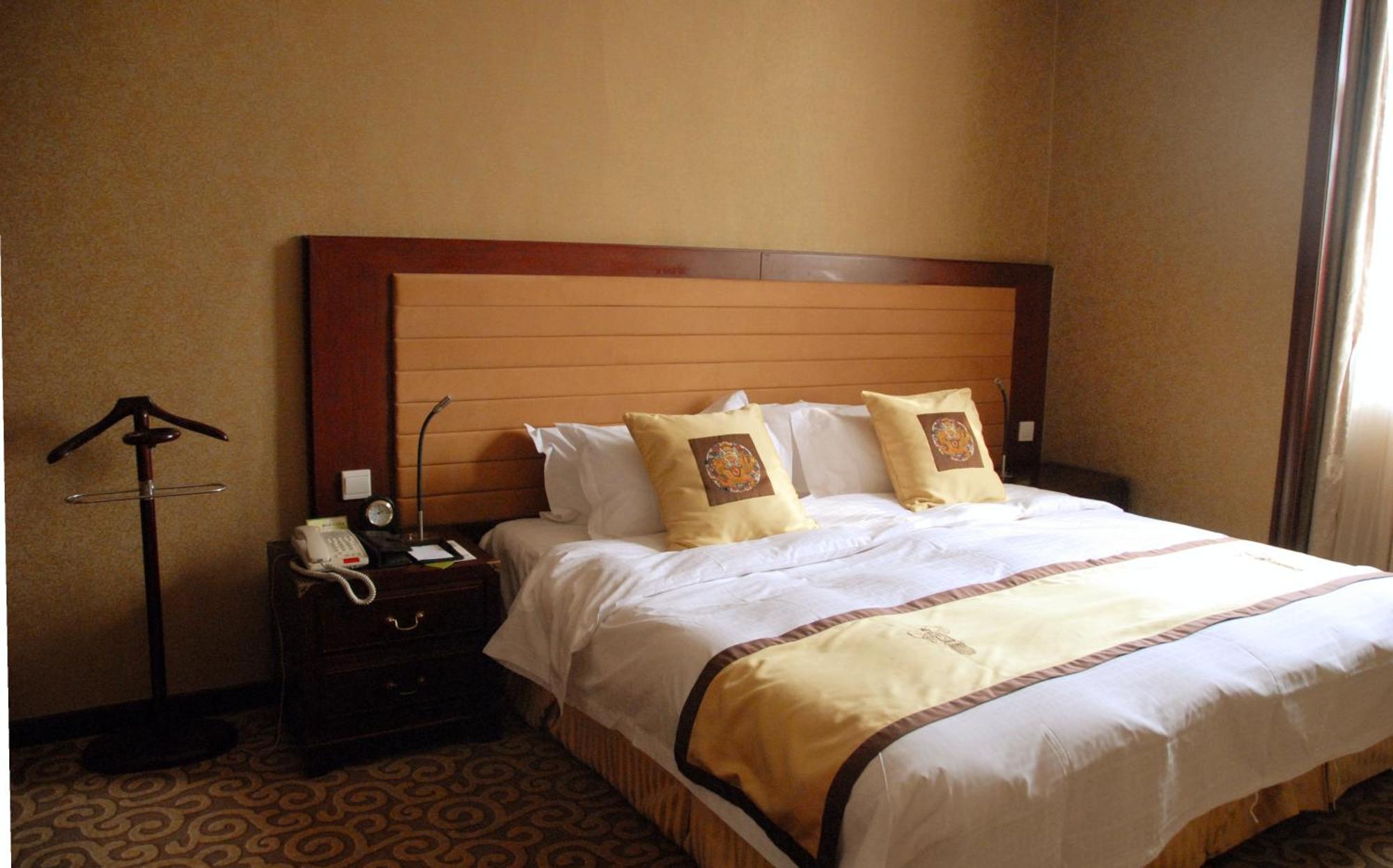 Jianguo Qianmen Beijing Hotel Exterior foto