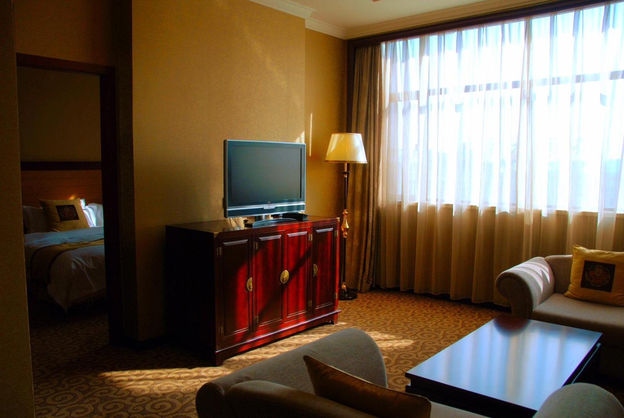 Jianguo Qianmen Beijing Hotel Exterior foto