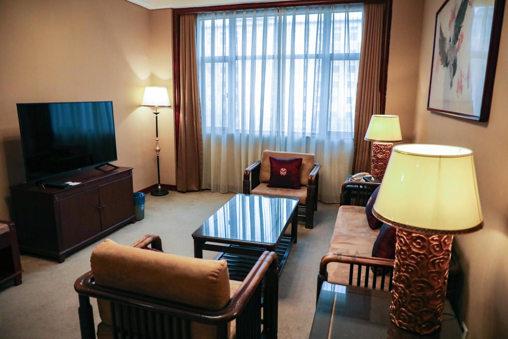 Jianguo Qianmen Beijing Hotel Exterior foto