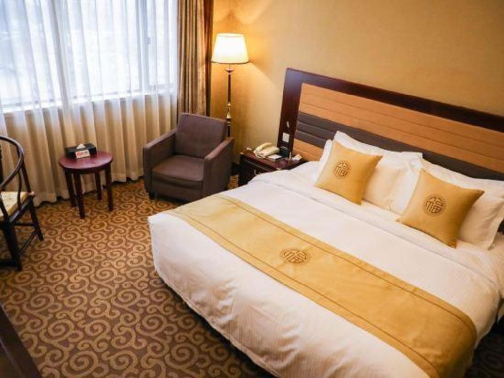 Jianguo Qianmen Beijing Hotel Exterior foto