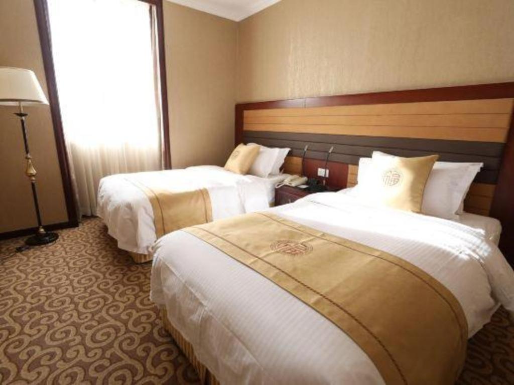 Jianguo Qianmen Beijing Hotel Exterior foto