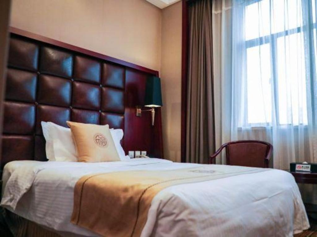 Jianguo Qianmen Beijing Hotel Exterior foto