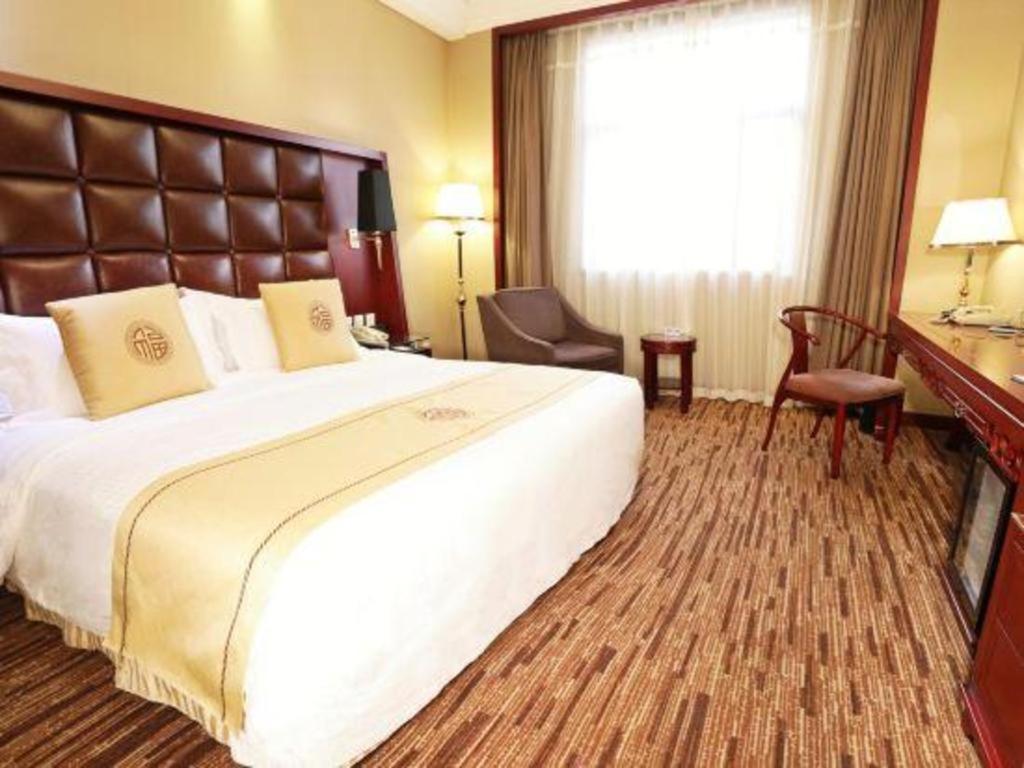 Jianguo Qianmen Beijing Hotel Exterior foto