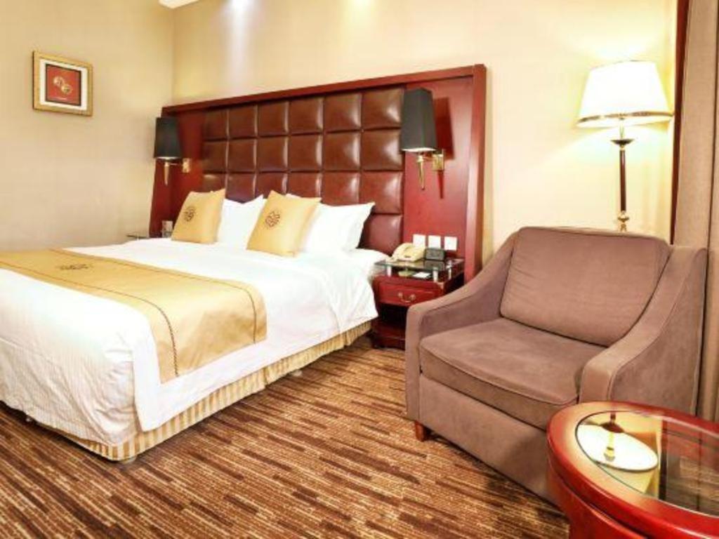Jianguo Qianmen Beijing Hotel Exterior foto