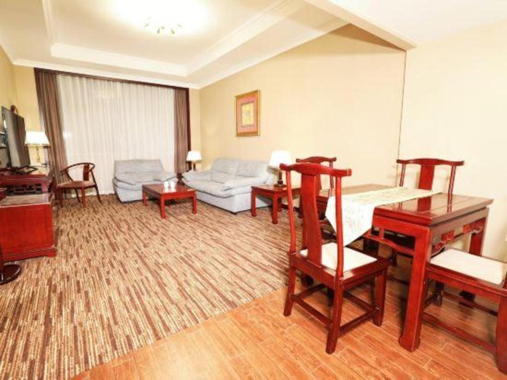 Jianguo Qianmen Beijing Hotel Exterior foto
