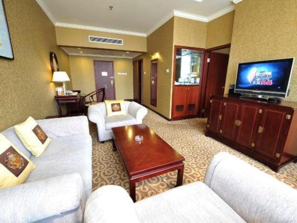 Jianguo Qianmen Beijing Hotel Exterior foto
