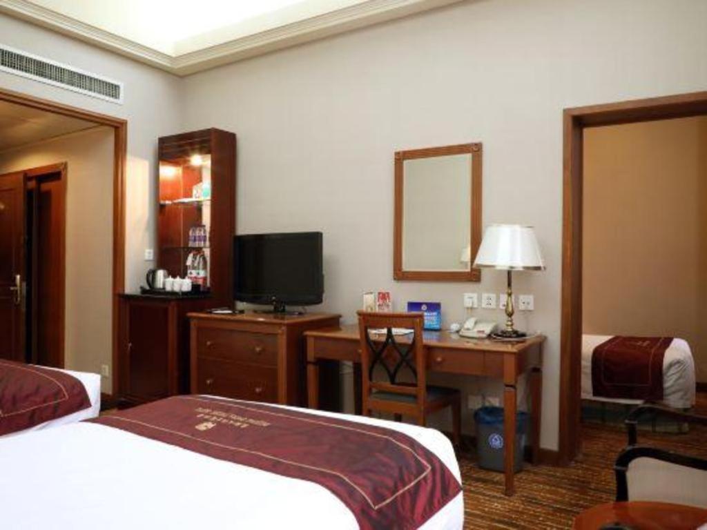 Jianguo Qianmen Beijing Hotel Exterior foto