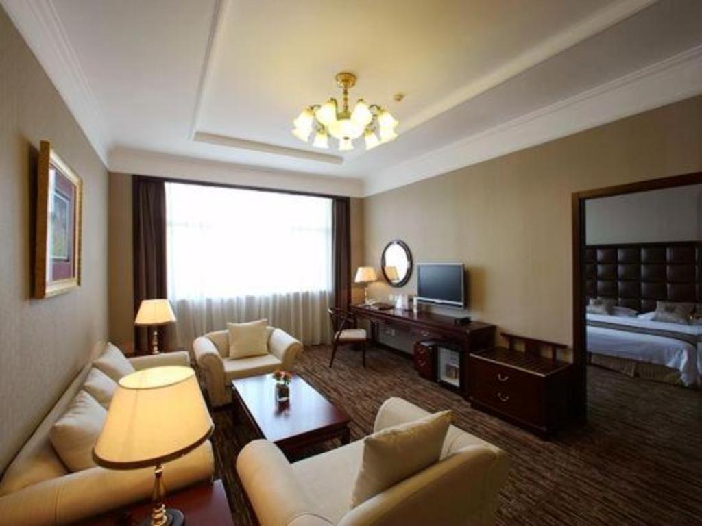 Jianguo Qianmen Beijing Hotel Exterior foto