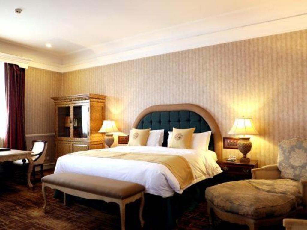Jianguo Qianmen Beijing Hotel Exterior foto