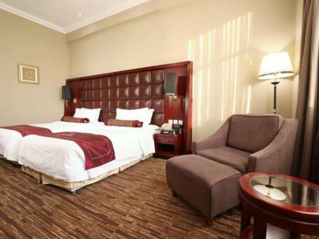 Jianguo Qianmen Beijing Hotel Exterior foto